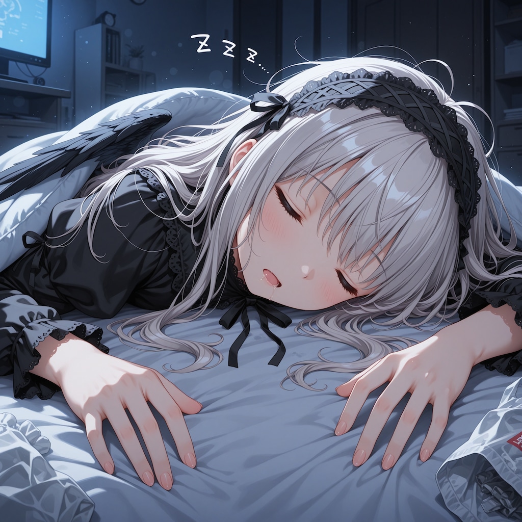 ゴスロリ駄天使の一日