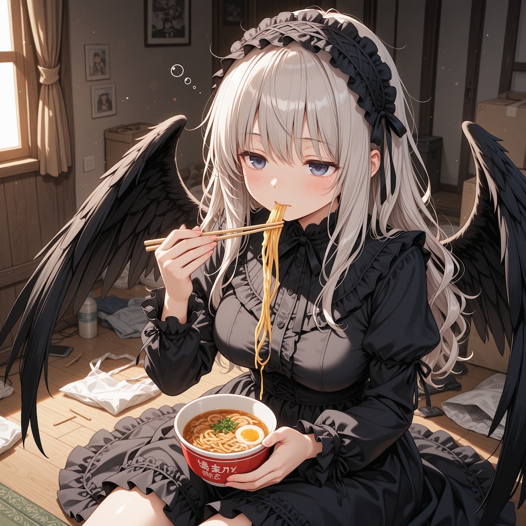 ゴスロリ駄天使の一日