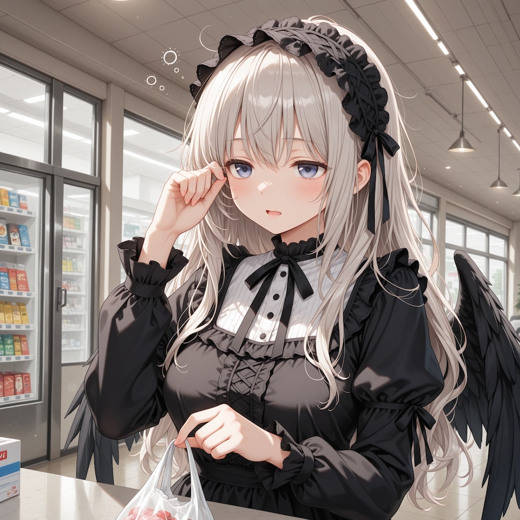 ゴスロリ駄天使の一日