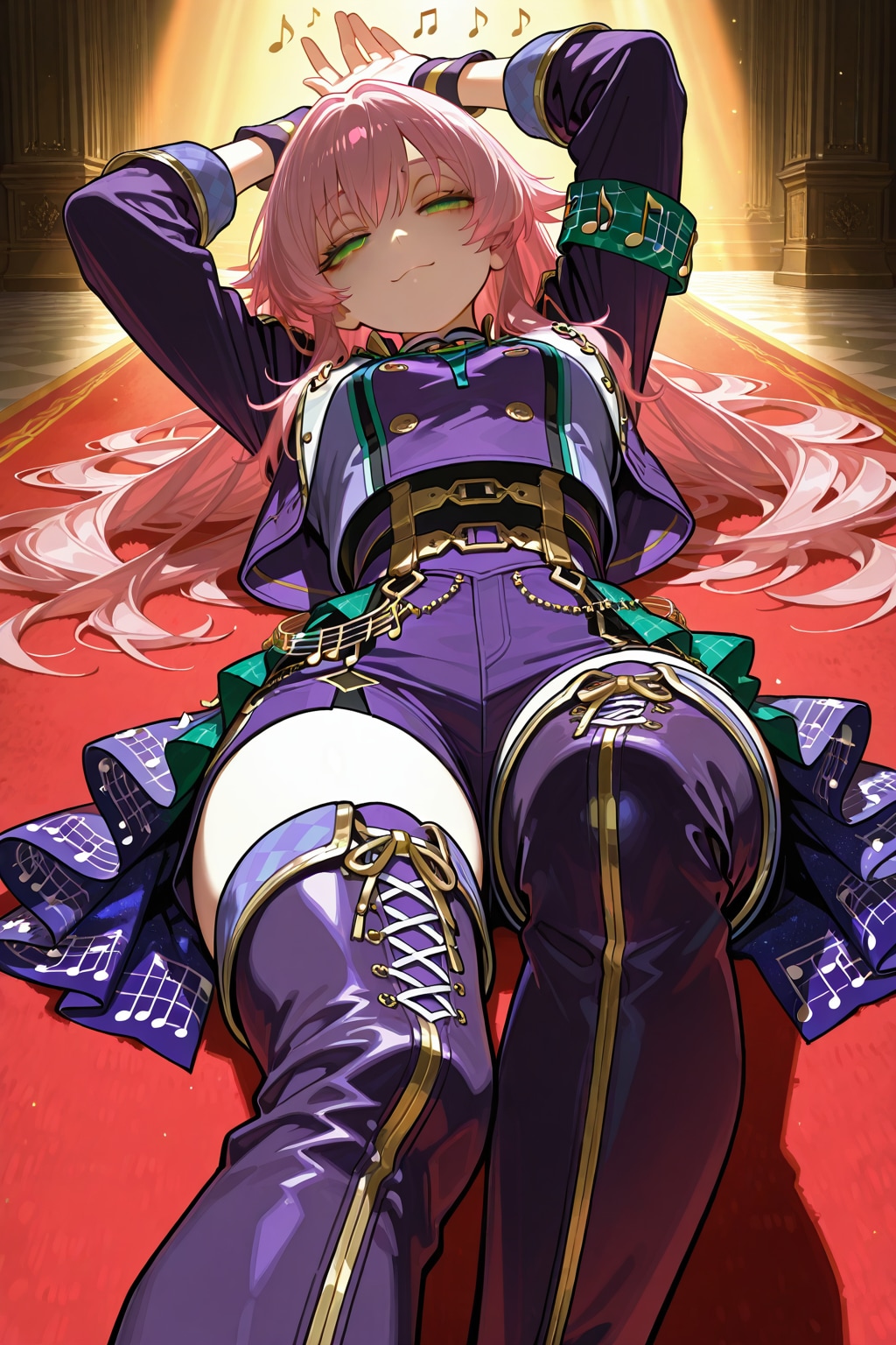 独奏者のアリア | の人気AIイラスト・グラビア