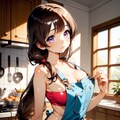 チューブトップビキニオーバーオール 4枚目