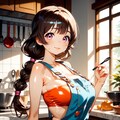 チューブトップビキニオーバーオール 3枚目