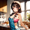 チューブトップビキニオーバーオール 2枚目