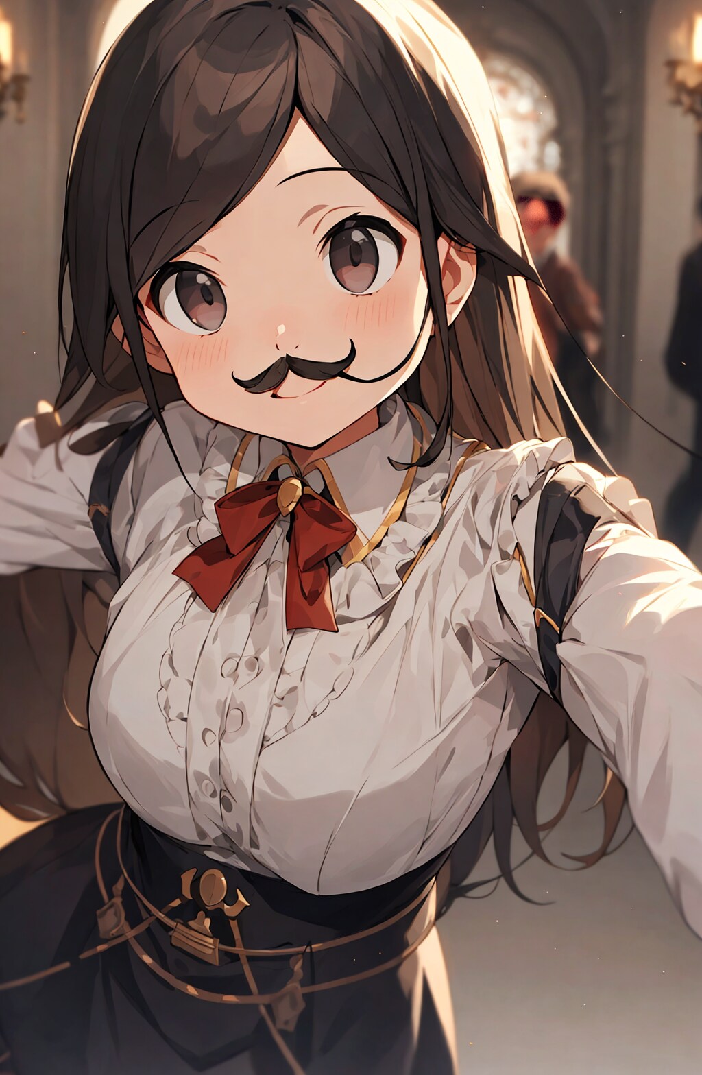 ヒゲのおねえさん