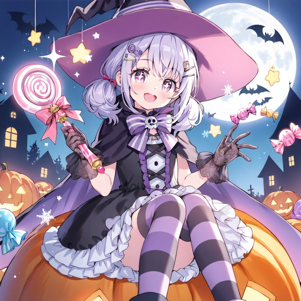 魔女っ子ちゃん♡
