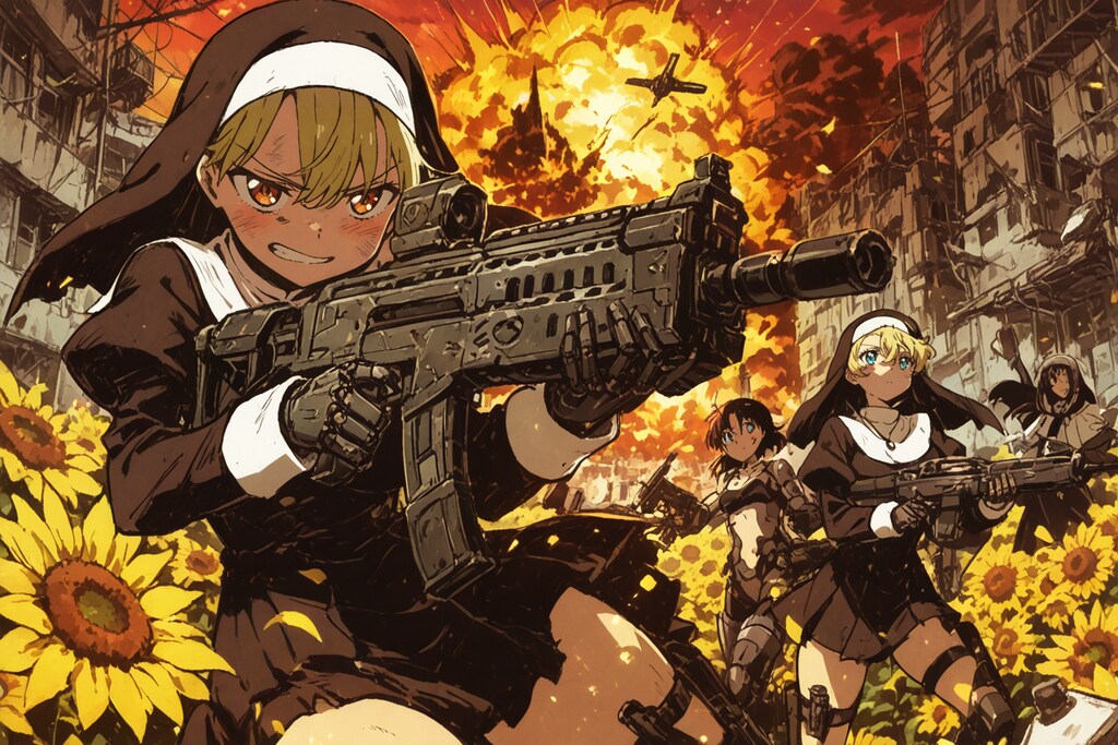 夜明けを拝むまで止まるわけにはいかねぇな