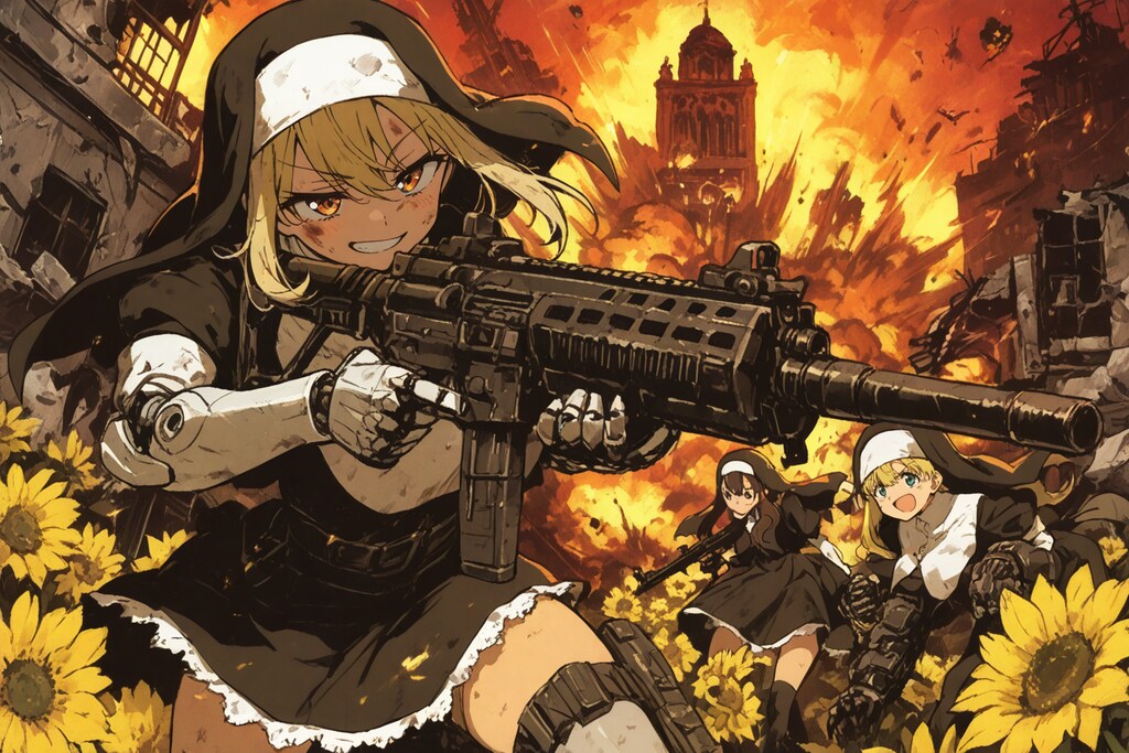 夜明けを拝むまで止まるわけにはいかねぇな