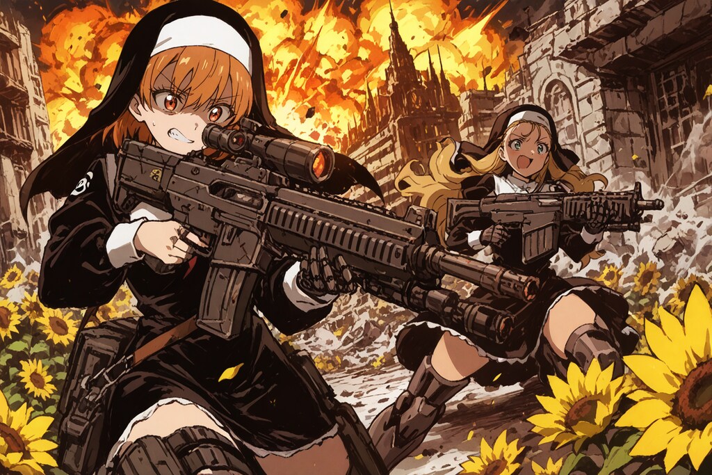 夜明けを拝むまで止まるわけにはいかねぇな