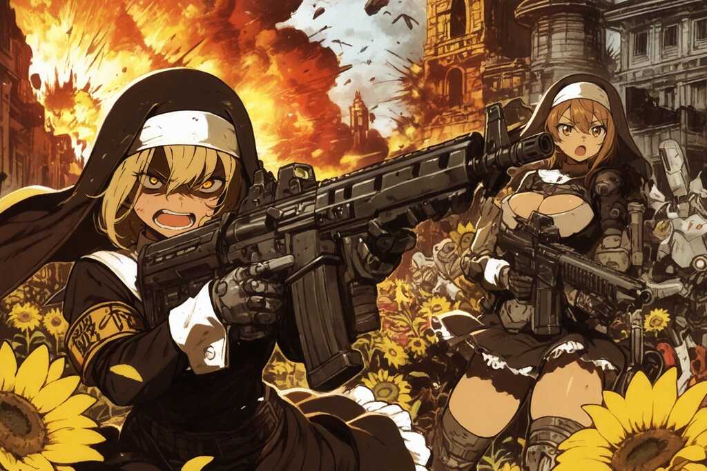 夜明けを拝むまで止まるわけにはいかねぇな