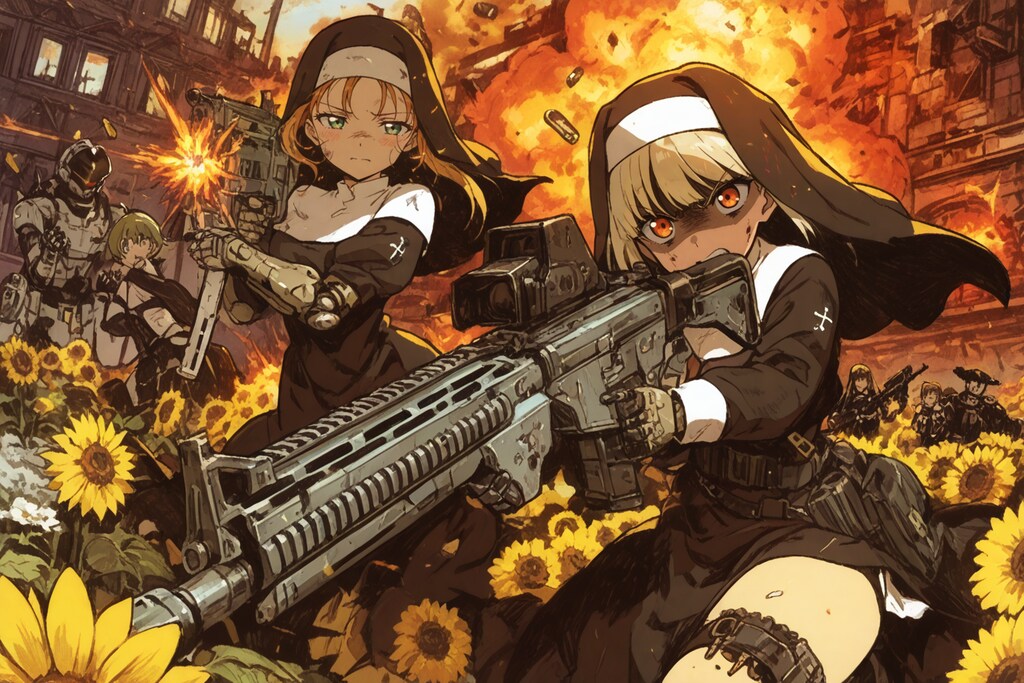 夜明けを拝むまで止まるわけにはいかねぇな