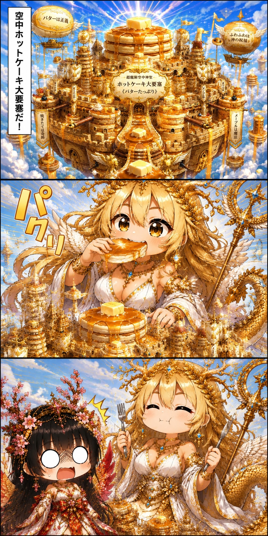 空中ホットケーキ大要塞