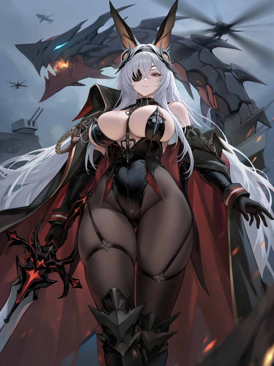 アズールレーン フリッツ・ルメイ