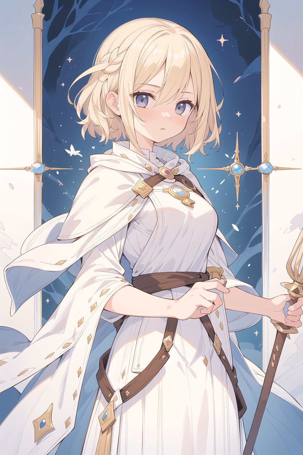 異世界職業シリーズ　白魔導士