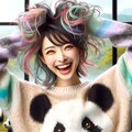パンダさんパワー！ 5枚目