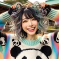 パンダさんパワー！ 3枚目