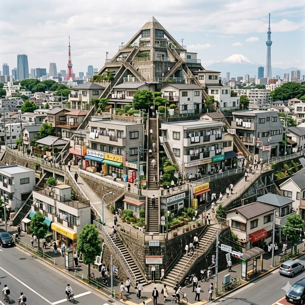 ピラミッドの町