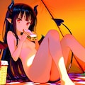 (16:9)悪魔ちゃん 3枚目