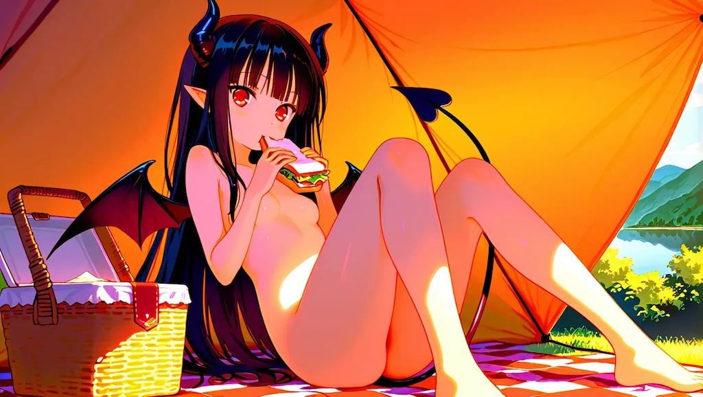 (16:9)悪魔ちゃん