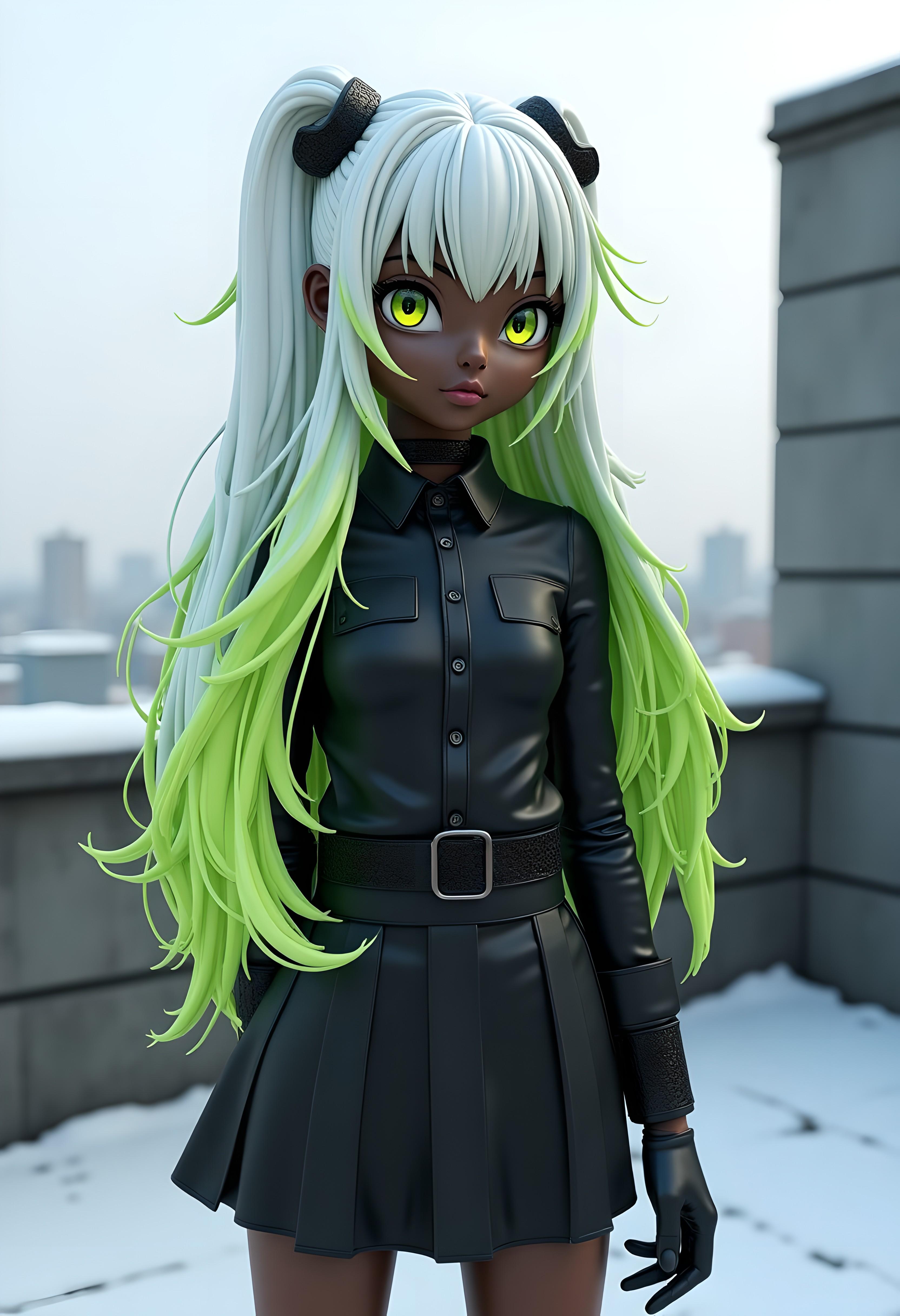 メカ娘2629号 | の人気AIイラスト・グラビア