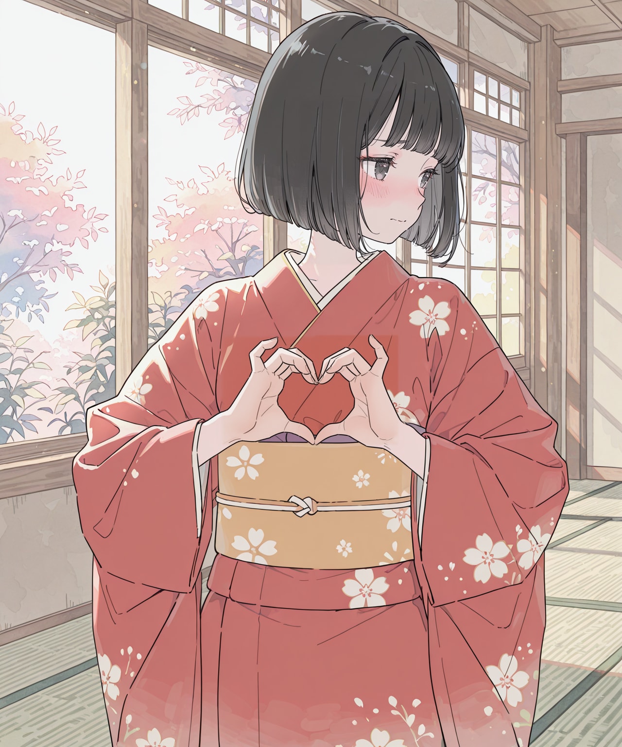 座敷童さん・萌えもぇ．．きゅ． | の人気AIイラスト・グラビア