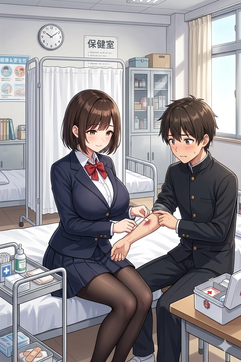 保健委員のアキちゃん