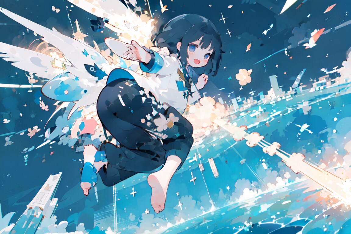 君と翔ぶための翼