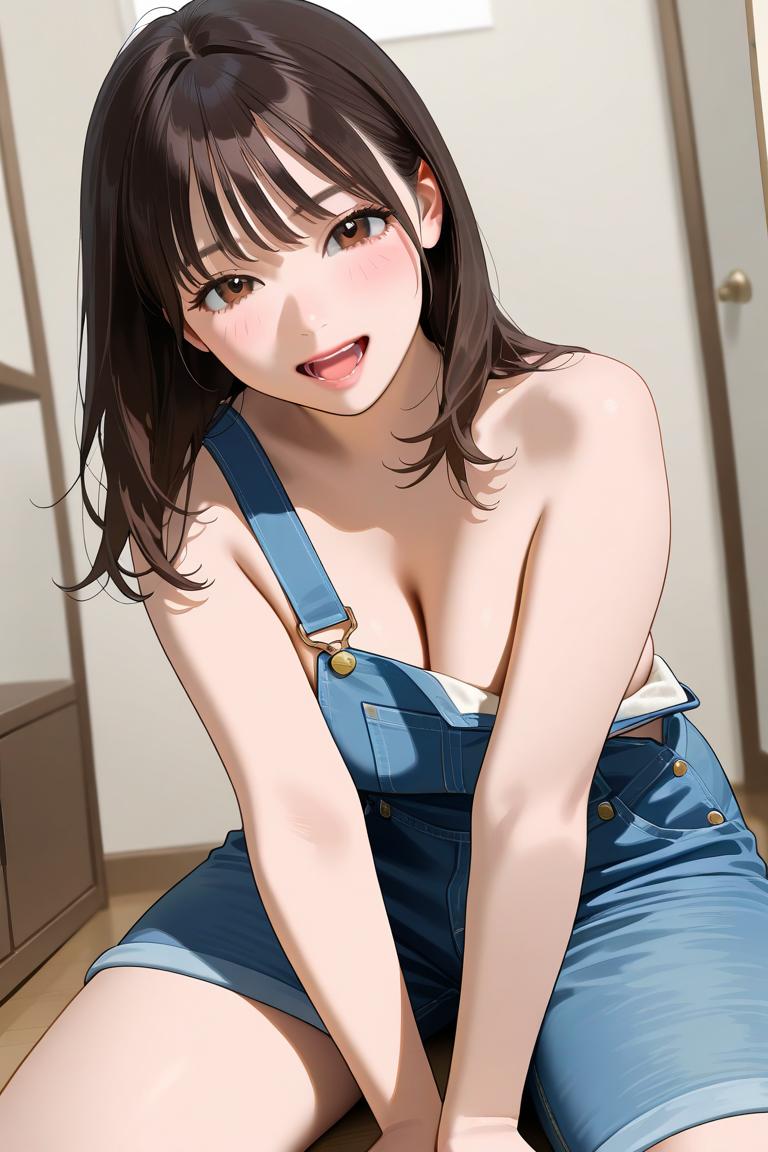 片方外れちゃった♡付け直してくれる？それともこっちも外したい？