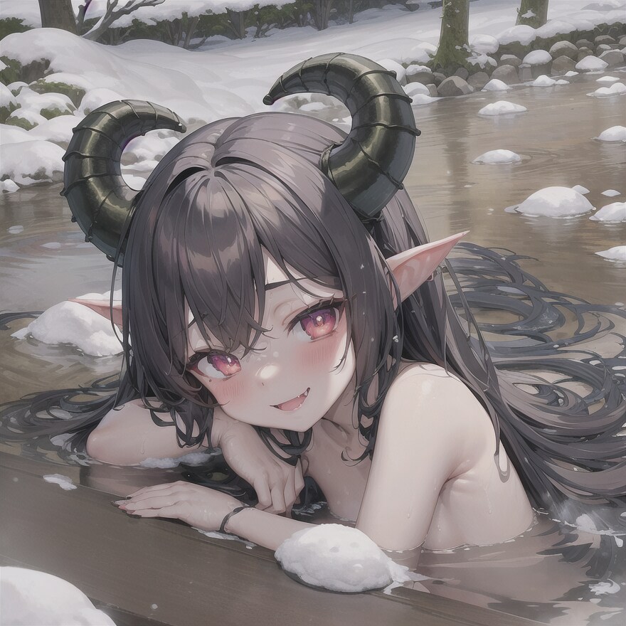 一緒に入ろう♪