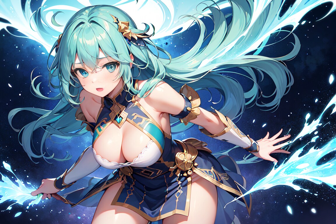 光と水