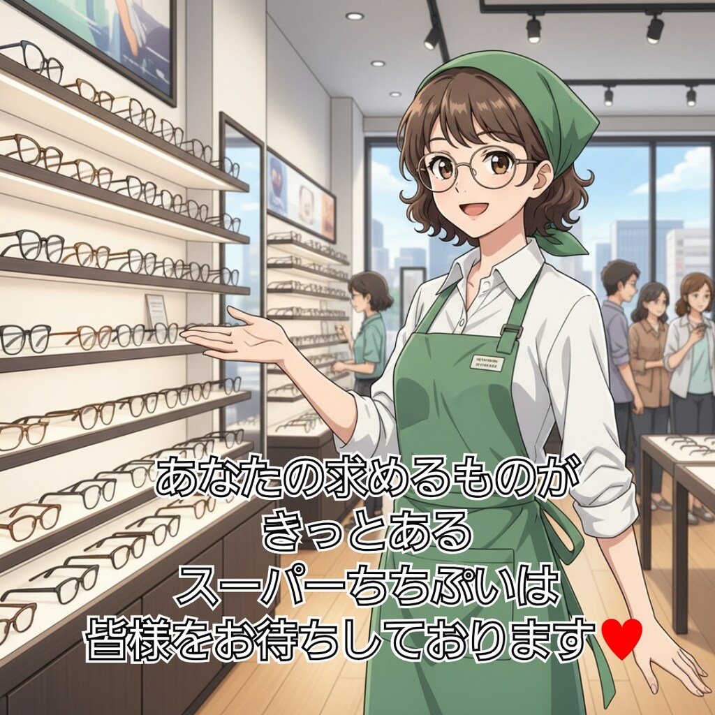 あなたの好きがきっとあるスーパーちちぷい開店中✨