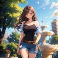お待たせ! 今日はどこ行く? 2枚目