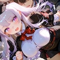 捜査中の少女 4枚目