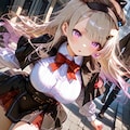 捜査中の少女 3枚目