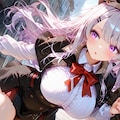 捜査中の少女 2枚目