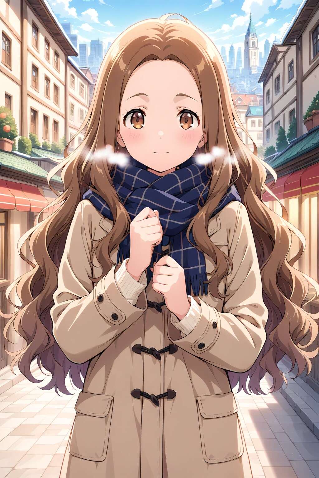 冬の街 27歳女性