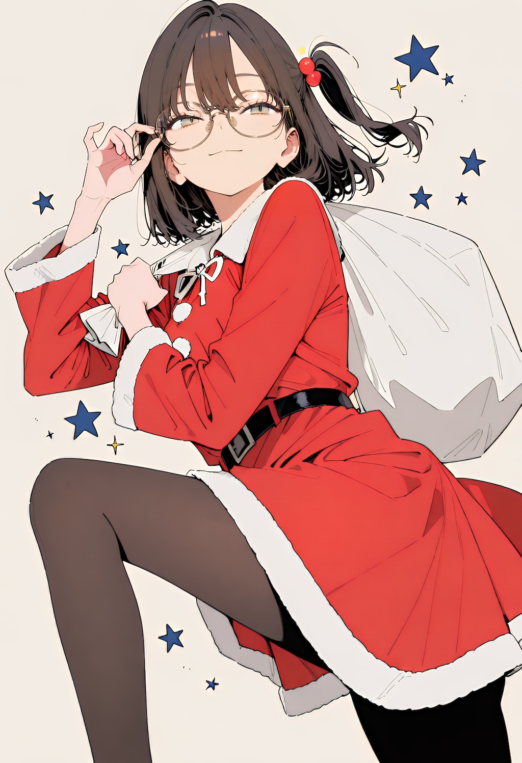 良い子にしてた～？