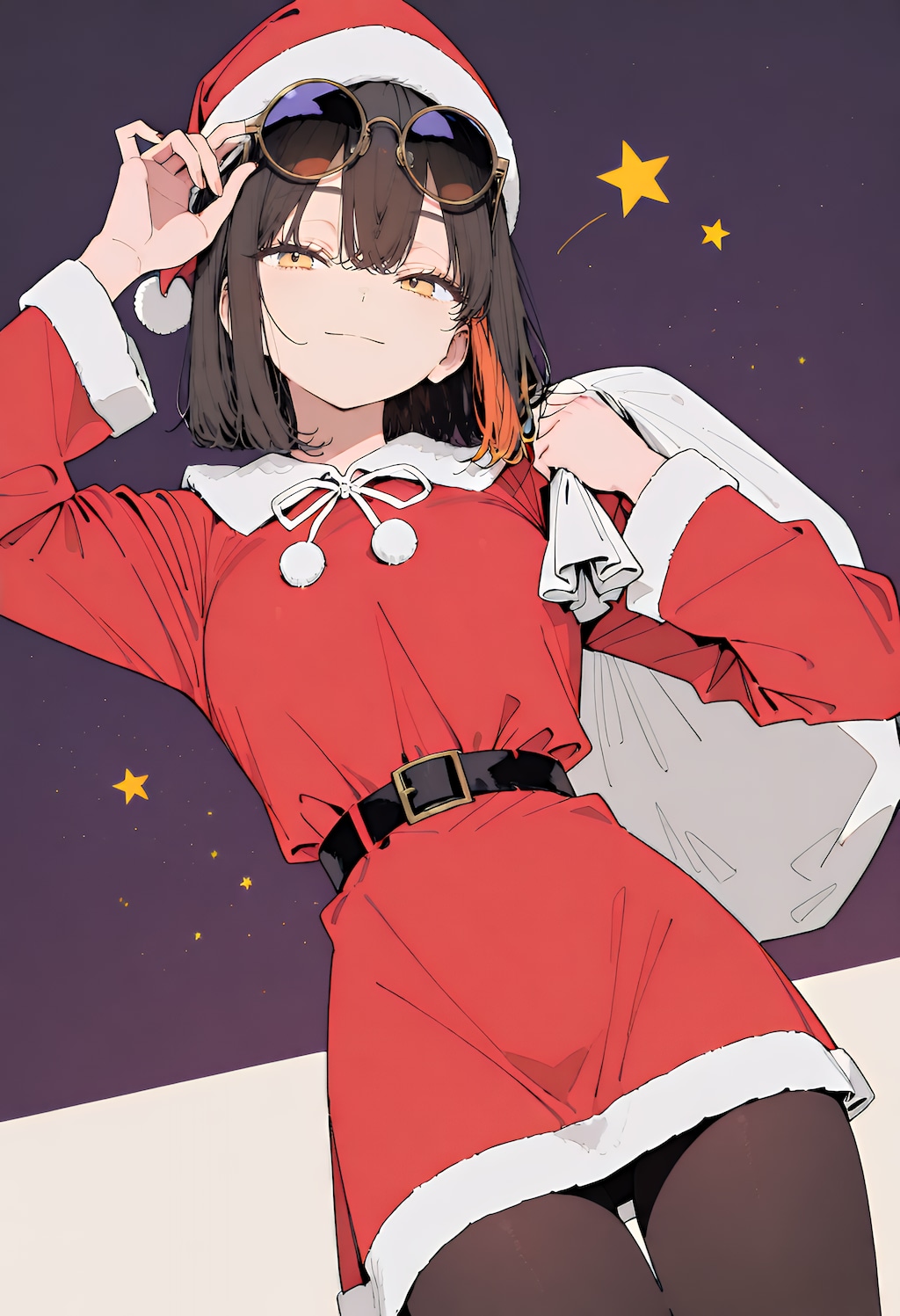 良い子にしてた～？