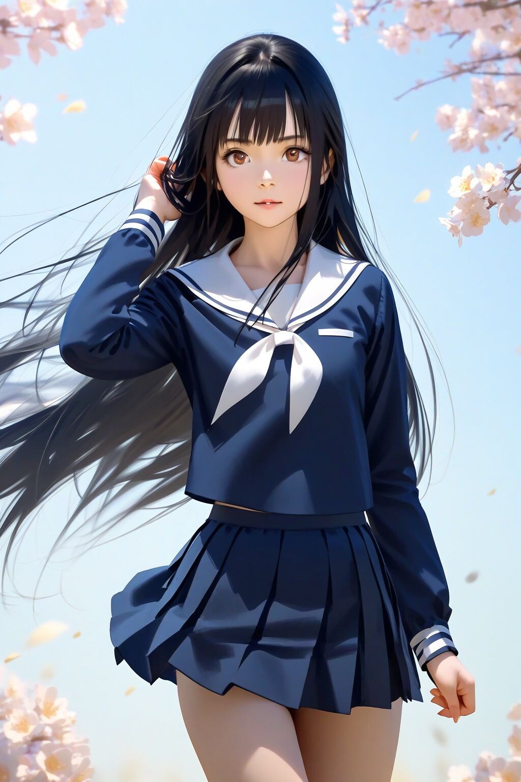 桜 | の人気AIイラスト・グラビア