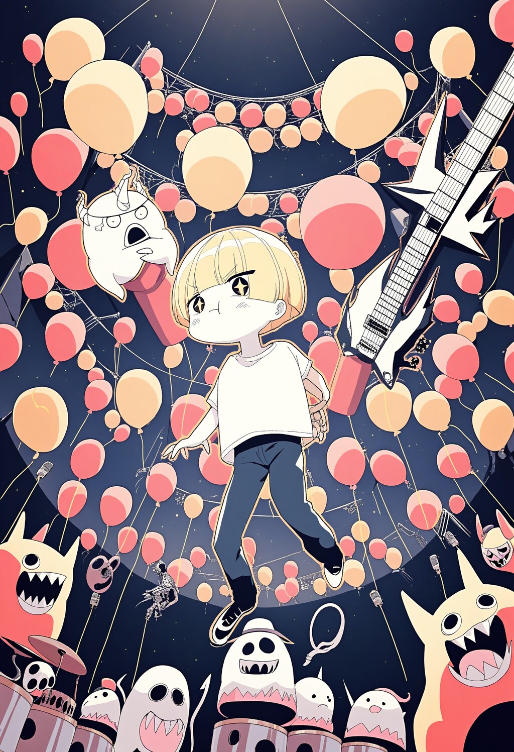 小説『未完の缶詰を食べなさい』【ニャンノ世界】