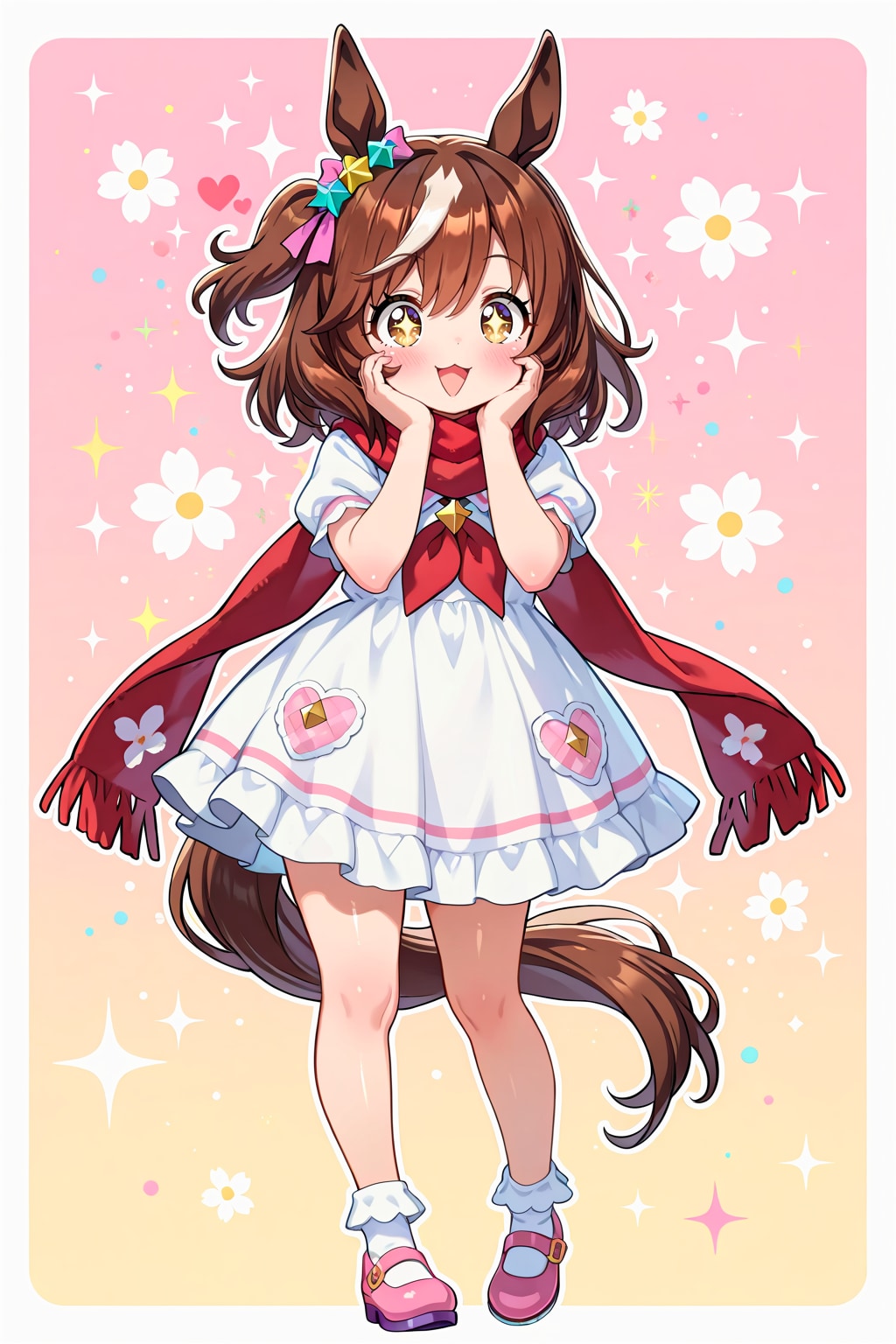 牛の口から甘言♡