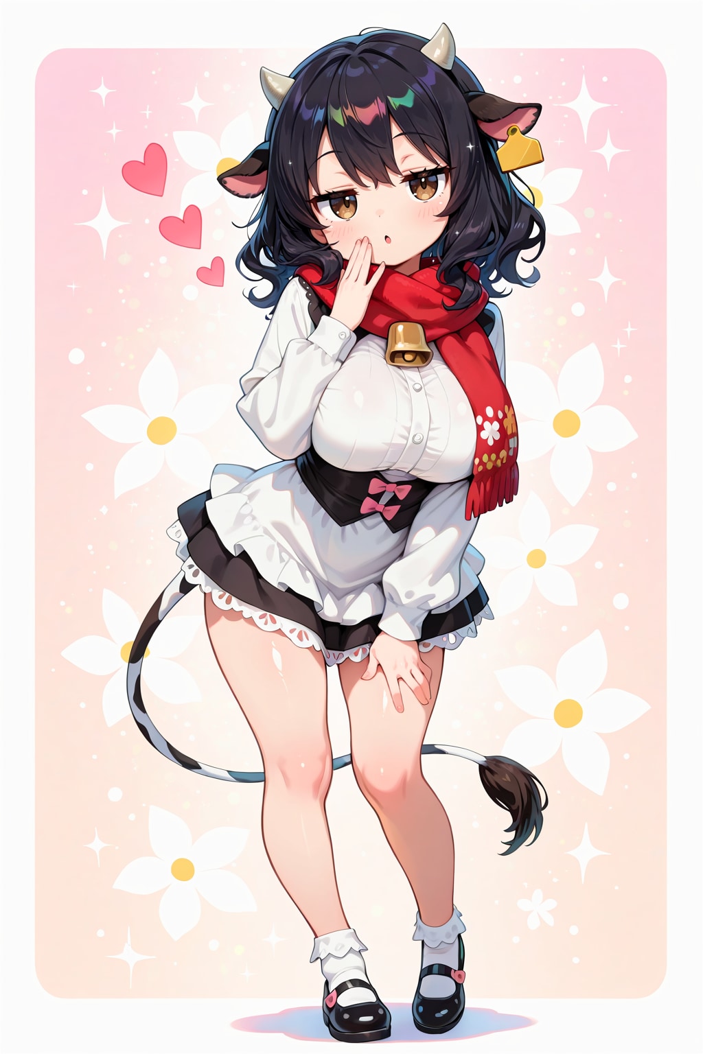 牛の口から甘言♡