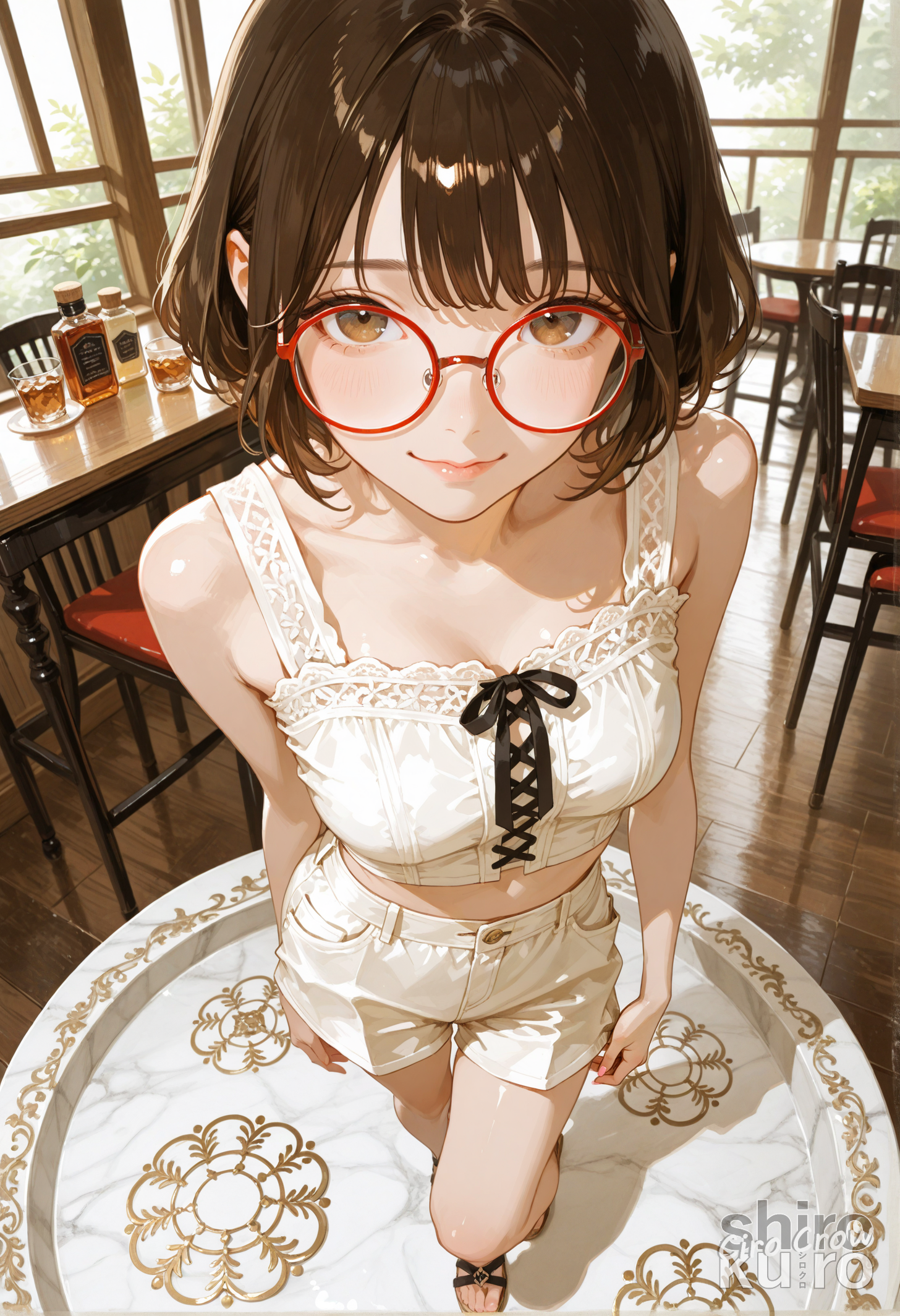 今日の眼鏡さん | の人気AIイラスト・グラビア