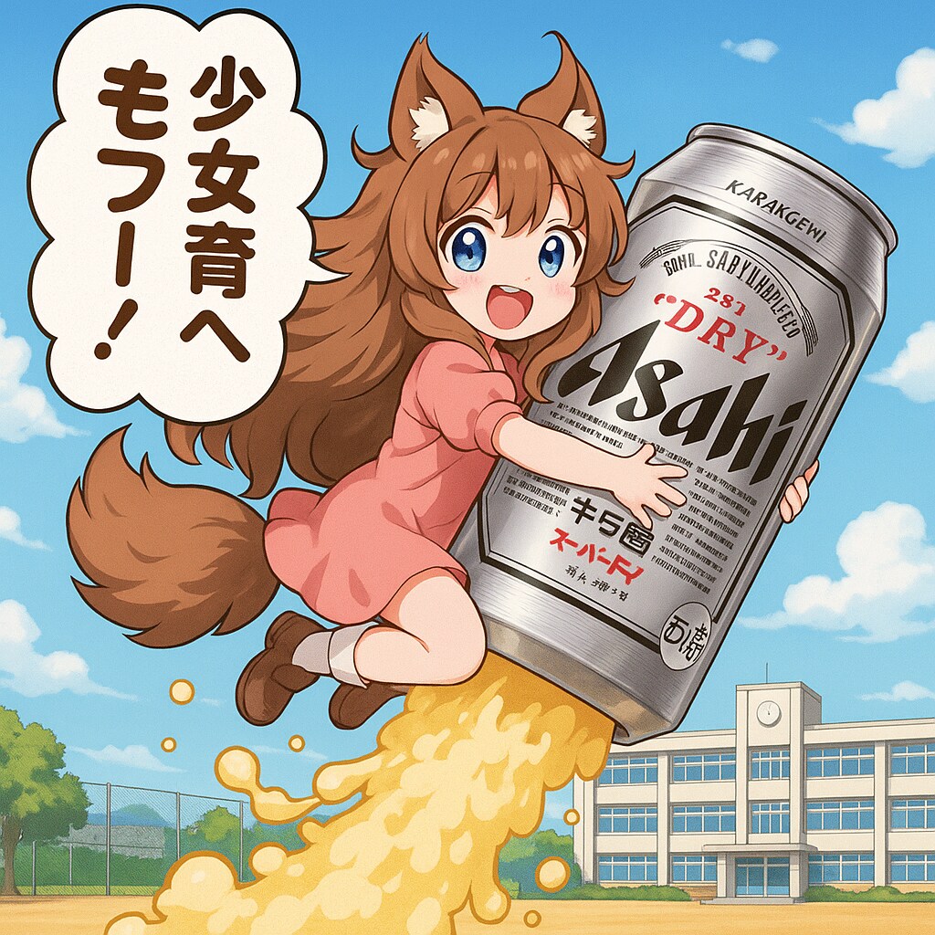 小さな女の子宇宙へー！