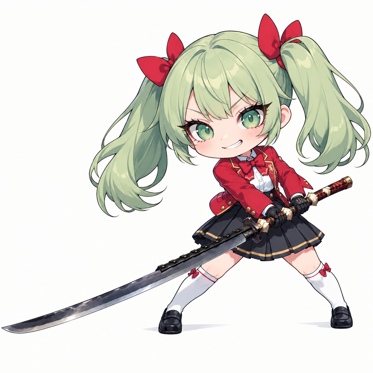 大太刀もあおいにお任せ😉 | の人気AIイラスト・グラビア
