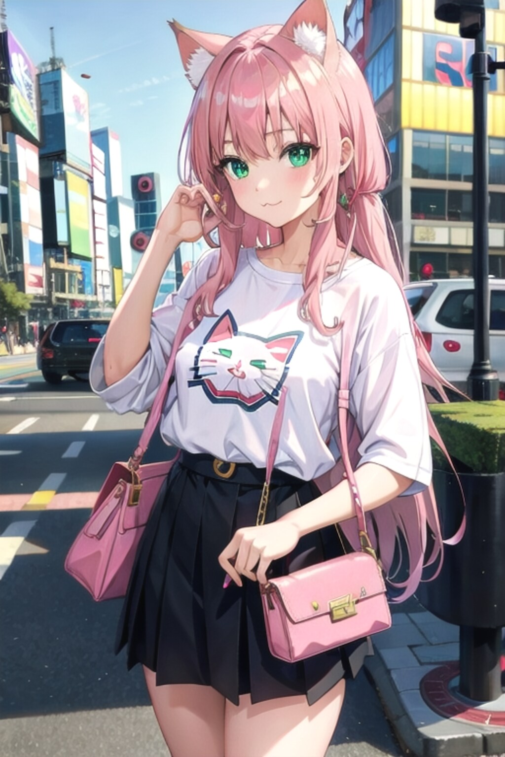 ねこ口専門誌「ねこぐちマガジン」創刊号🐱