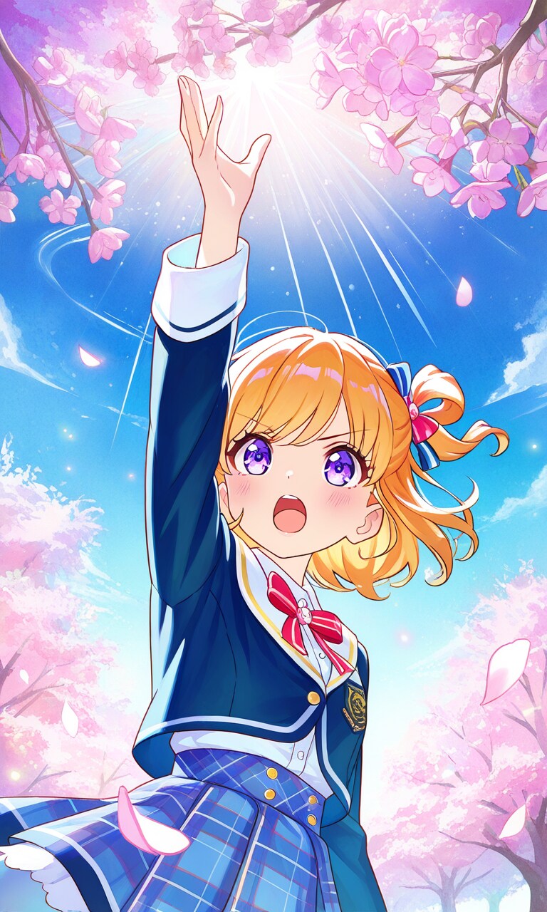 キュアップラパパ！朝日奈みらい。