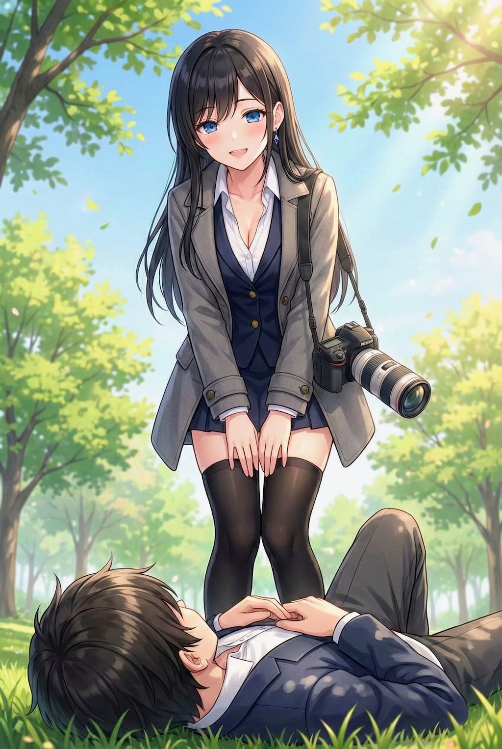 行くぞ、後輩！