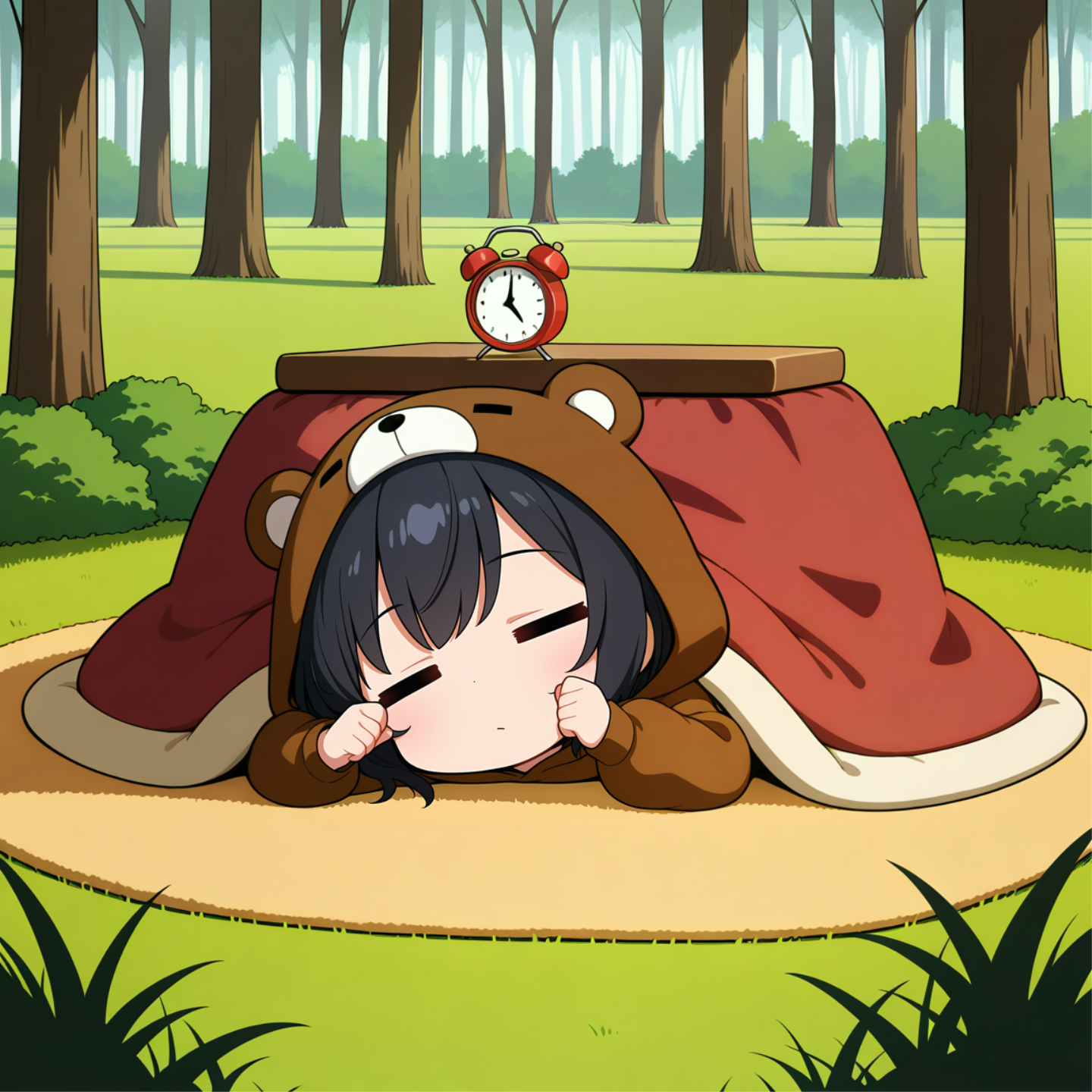 まだ3月じゃん、二度寝しよ。