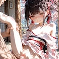 和服のショートちゃん 4枚目