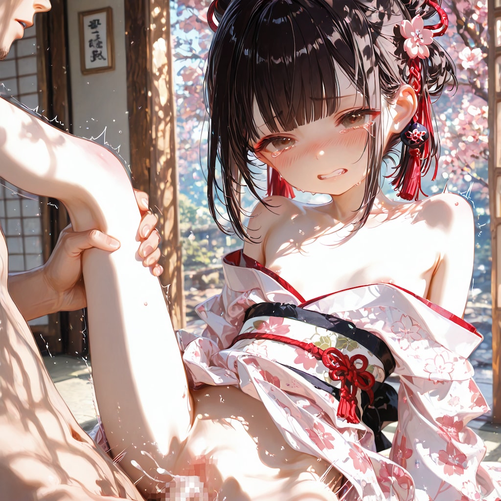 和服のショートちゃん